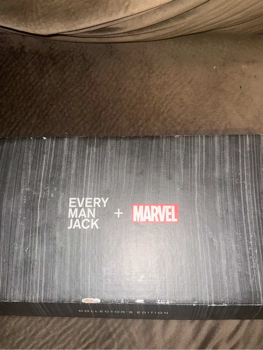 Every Man Jack + Marvel Body Wash Collector’s Edition New with Box